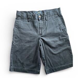 Polo Ralph Lauren navy blue 100% cotton Shorts youth Sz 14